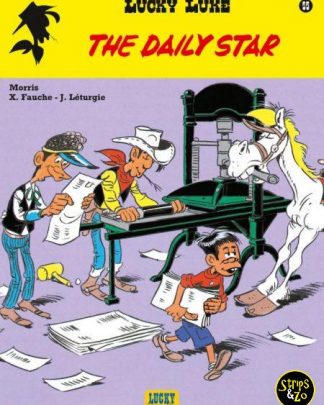 Lucky Luke - Relook 55 - De Daily Star
