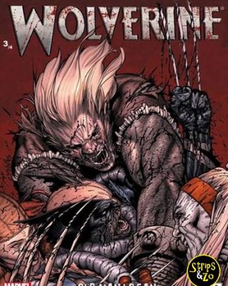 Wolverine - Old man Logan 3