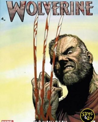 Wolverine - Old man Logan 4