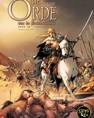 Orde van de Drakenridders 18 - Arsalam - De oorlog van de Sarden 2