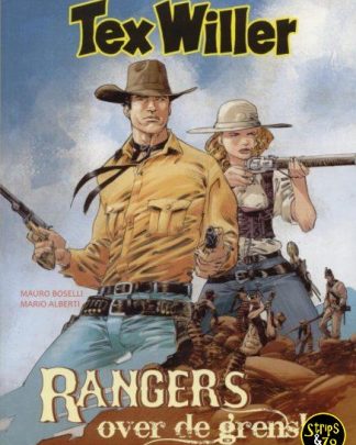 Tex Willer - Kleur 1 - Rangers over de grens!