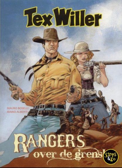 Tex Willer - Kleur 1 - Rangers over de grens!