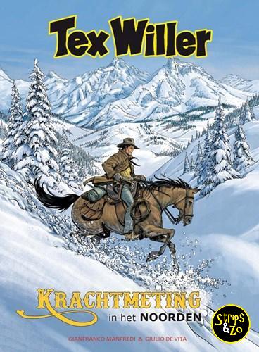 Tex Willer - Kleur 3 - Krachtmeting in het noorden