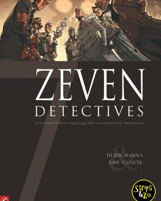 Zeven 11 - Zeven detectives