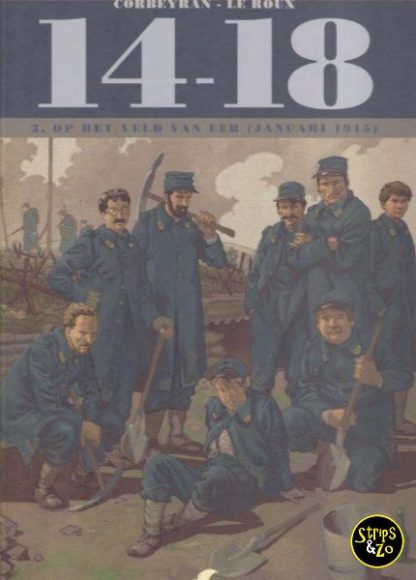 14-18 deel 3 - Op het veld van eer (januari 1915)