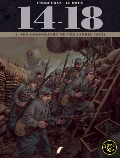 14-18 deel 4 - Een loopgraaf te ver (april 1915)