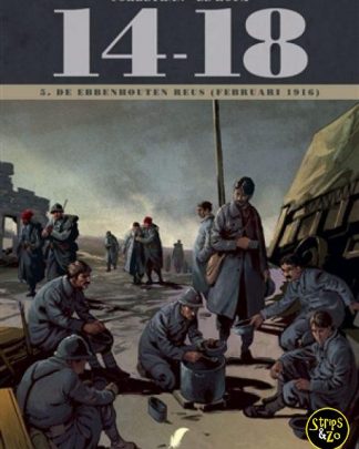 14-18 deel 5 - De ebbenhouten reus (februari 1916)