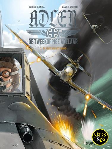 Tweekoppige adelaar - Adler 2 - De keuze van het kwaad