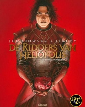 Ridders van Heliopolis, de 3 - Rubedo, de rode fase