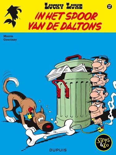 Lucky Luke - Relook 17 - In het spoor van de Daltons