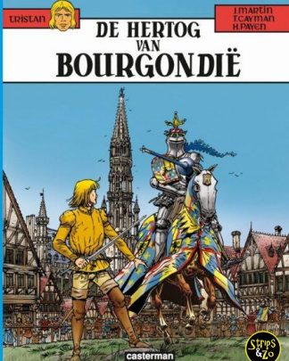 Tristan 12 - De hertog van Bourgondië