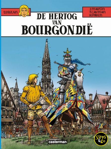 Tristan 12 - De hertog van Bourgondië