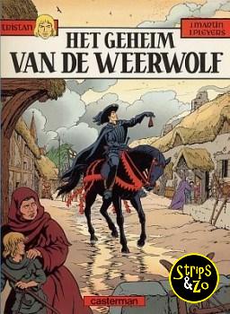 Tristan 4 - Het geheim van de weerwolf