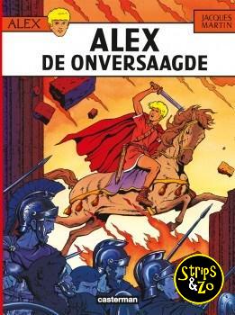 Alex 1 - Alex de onversaagde