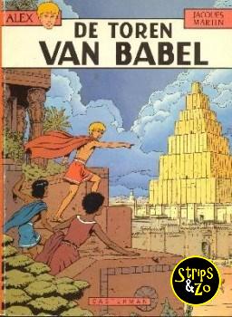 Alex 16 - De toren van Babel