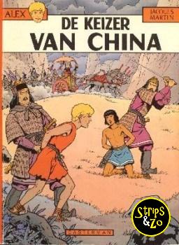 Alex 17 - De keizer van China