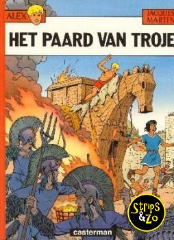 Alex 19 - Het paard van Troje