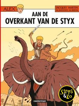 Alex 34 - Aan de overkant van de Styx
