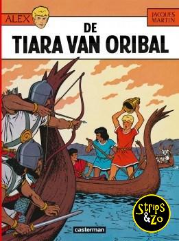 Alex 4 - De tiara van Oribal