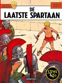 Alex 7 - De laatste Spartaan