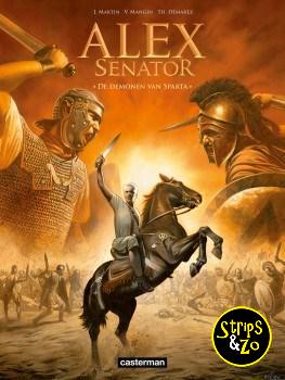 Alex Senator 4 - De demonen van Sparta