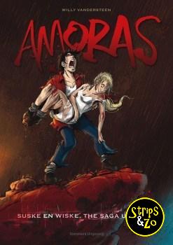 Amoras 1 - Suske en Wiske, The Saga Unfolds