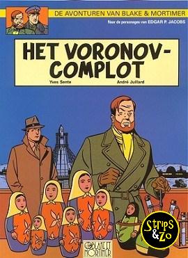 Blake en Mortimer 14 - Het Voronov-complot