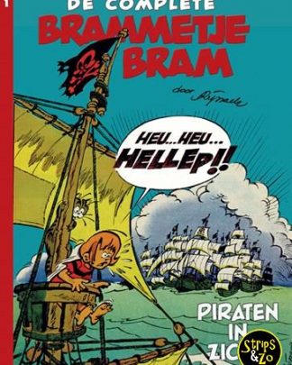 Brammetje Bram - integraal 1 - Piraten in zicht!