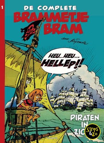 Brammetje Bram - integraal 1 - Piraten in zicht!