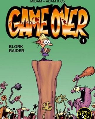 Game Over 1 - Blork raider