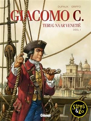 Giacomo C. 16 - Terug naar Venetië 1