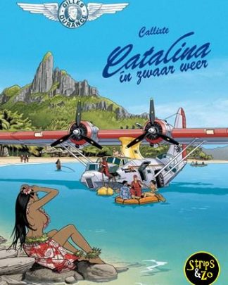 Gilles Durance 2 - Catalina in zwaar weer