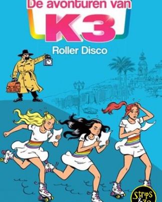 K3 - de avonturen van 1 - Roller Disco