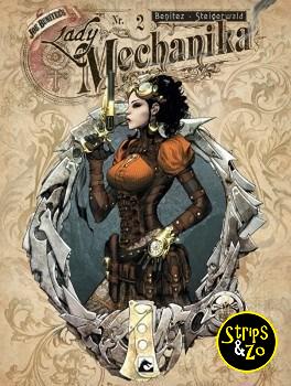 Lady Mechanika 1 - Het mysterie van het mechanische lijk 1/3