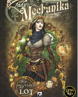 Lady Mechanika 5 - Het tablet van het lot 2/3