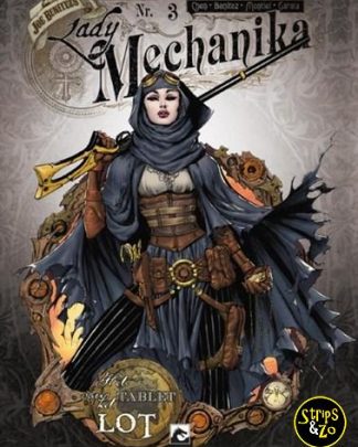 Lady Mechanika 6 - Het tablet van het lot 3/3