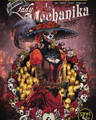 Lady Mechanika 8 - La Dama de la Muerte 1/2