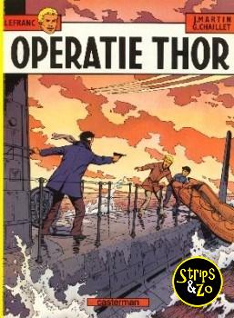 Lefranc 6 - Operatie Thor