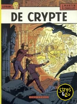 Lefranc 9 - De crypte