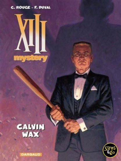 XII mystery 10 calvin wax