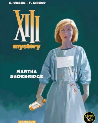 XIII Mystery 8 - Martha Shoebridge