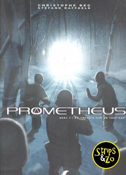 Prometheus 7 - De theorie van de 100e aap