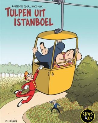 Robbedoes door... 12 - Tulpen uit Istanboel