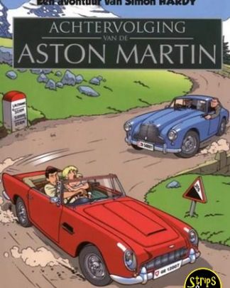 Simon Hardy, een avontuur van 4 - Achtervolging van de Aston Martin