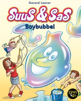 Suus & Sas 15 - Boybubbel
