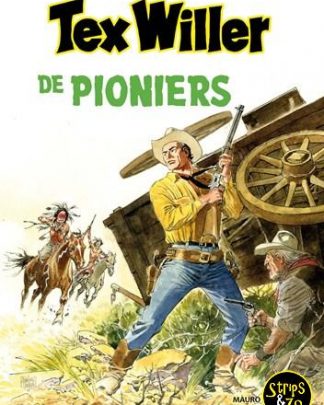 Tex Willer - Classics (Hum!) 11 - De pioniers