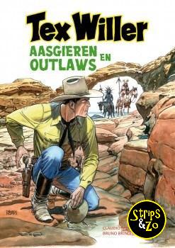 Tex Willer - Classics (Hum!) 4 - Aasgieren & Outlaws