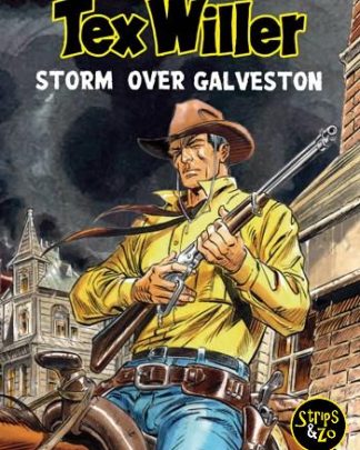Tex Willer - Classics (Hum!) 8 - Storm over Galveston