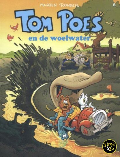 Tom Poes 2 - Tom Poes en de woelwater