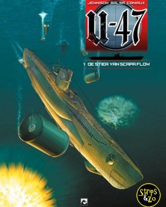 U-47 SC 1 - De stier van Scappa Flow